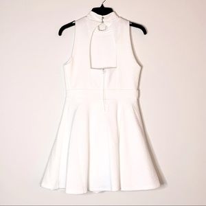 Honey and Rosie, white dress, size 5